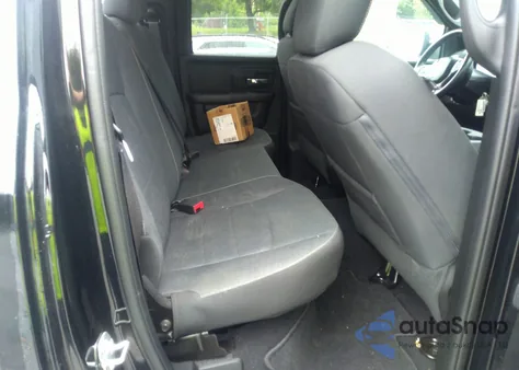 2022 Ram 1500 Classic Warlock 4X4 6'4 Box from USA, damaged, VIN 1C6RR7GG1NS148508